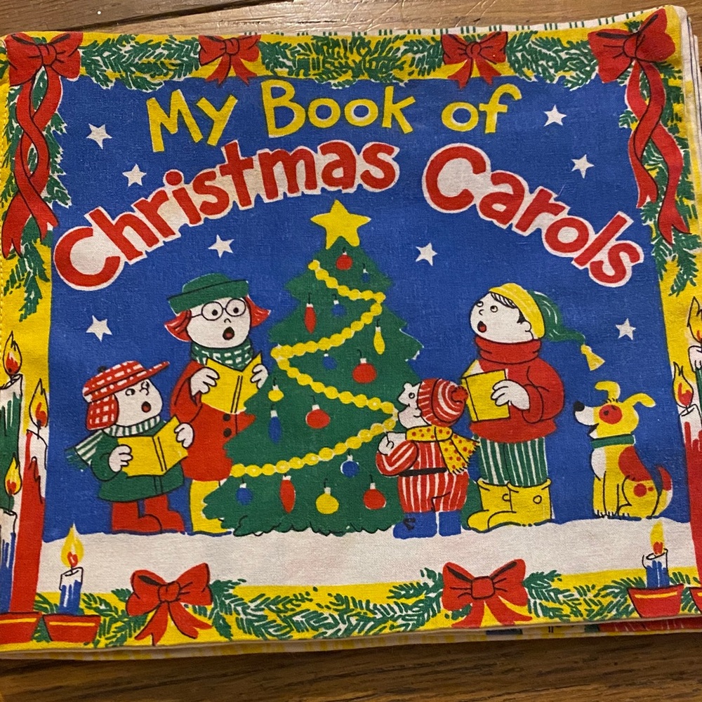 Festive Christmas Carols Storybook for Kids